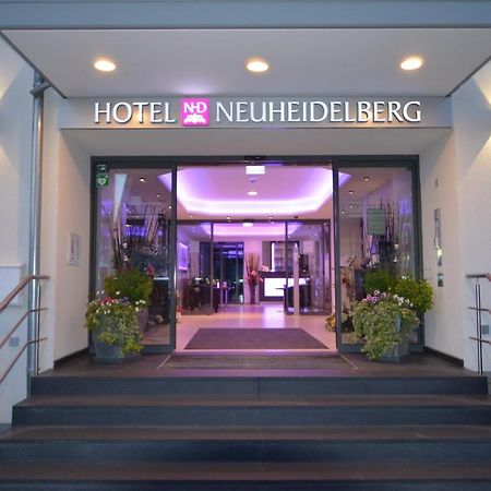 Wohlfuehl-Hotel Neu Heidelberg Exteriör bild
