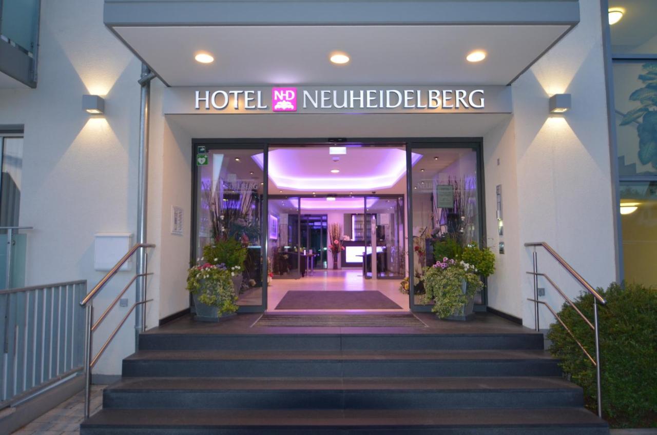 Wohlfuehl-Hotel Neu Heidelberg Exteriör bild