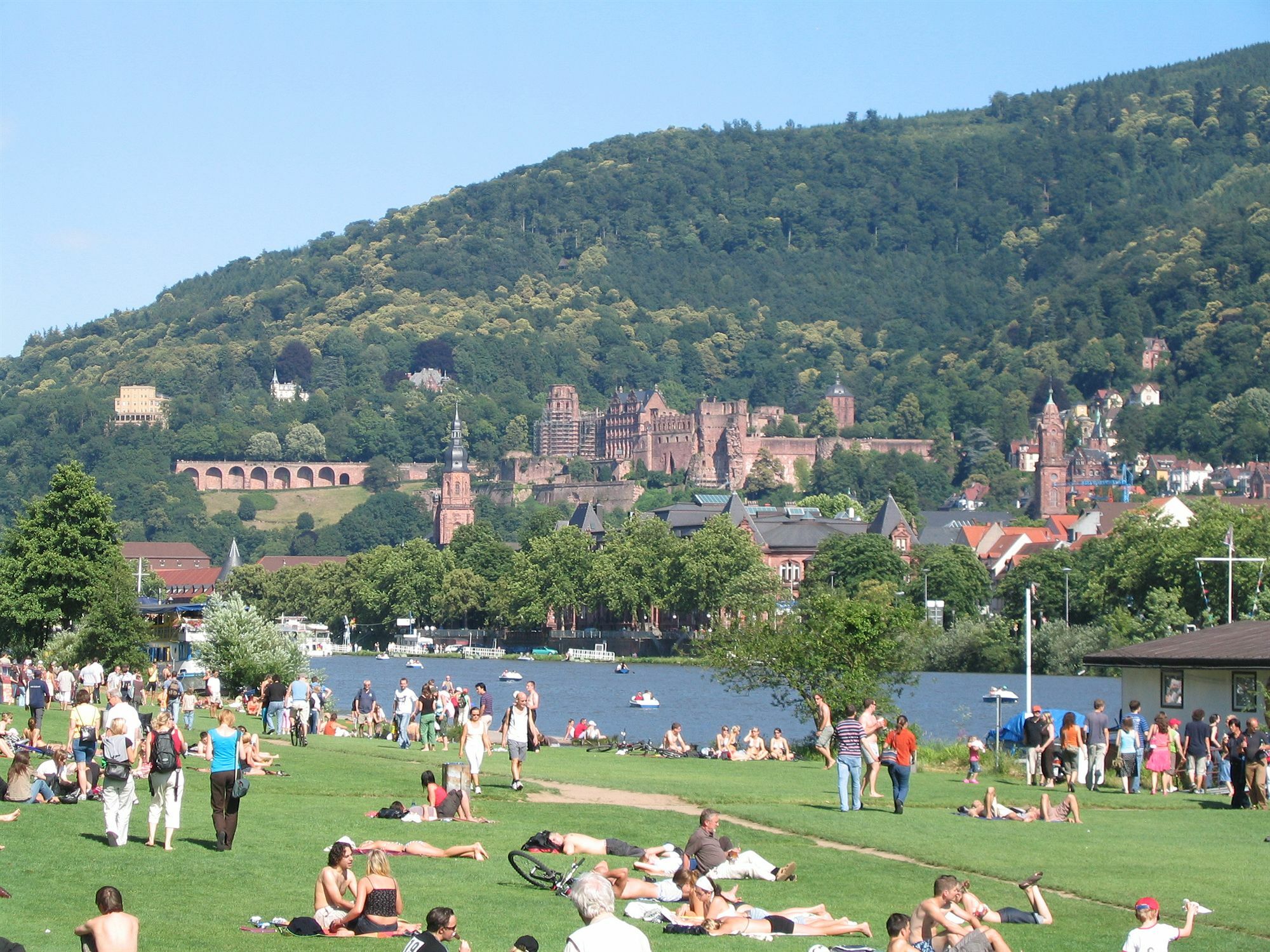 Wohlfuehl-Hotel Neu Heidelberg Exteriör bild