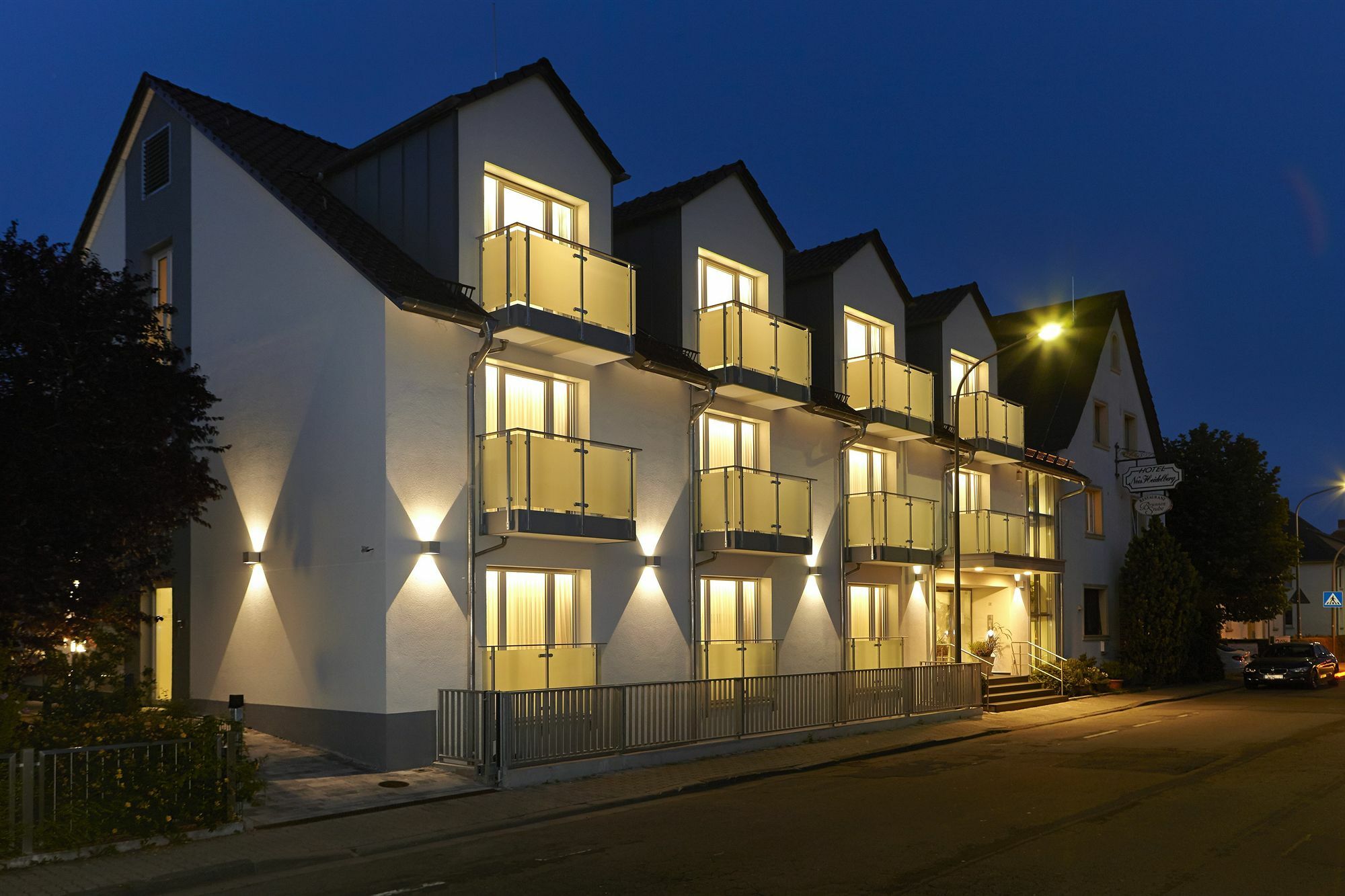 Wohlfuehl-Hotel Neu Heidelberg Exteriör bild
