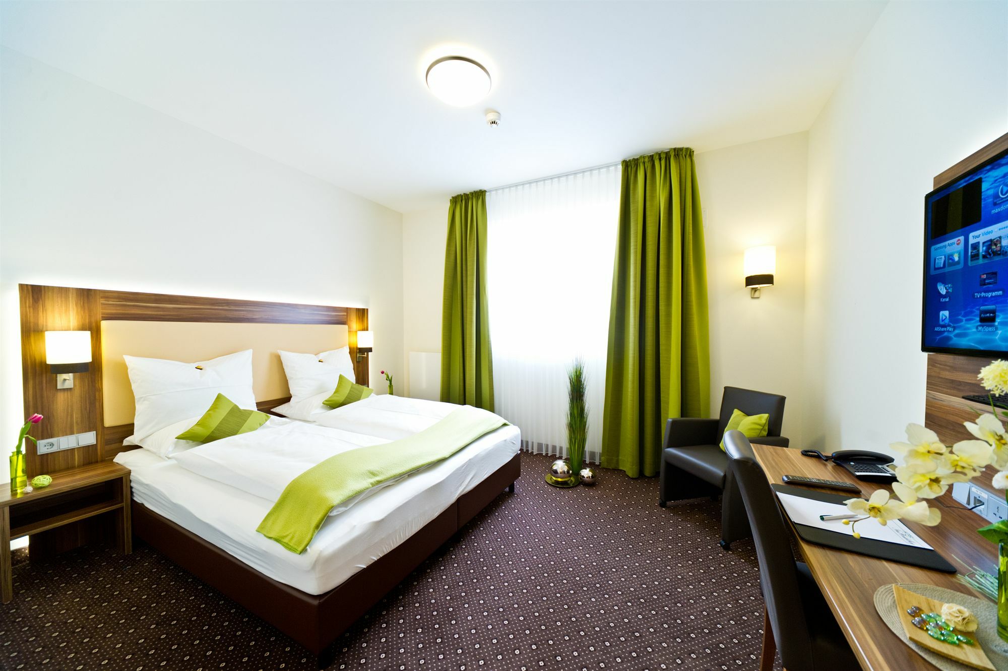 Wohlfuehl-Hotel Neu Heidelberg Exteriör bild