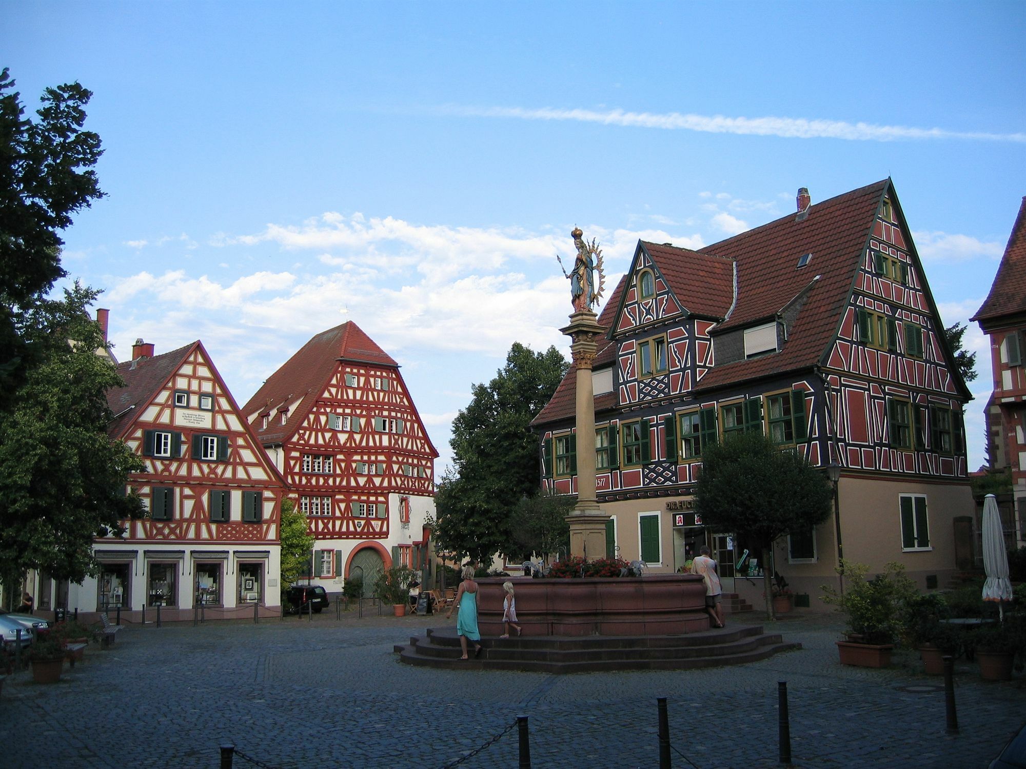 Wohlfuehl-Hotel Neu Heidelberg Exteriör bild