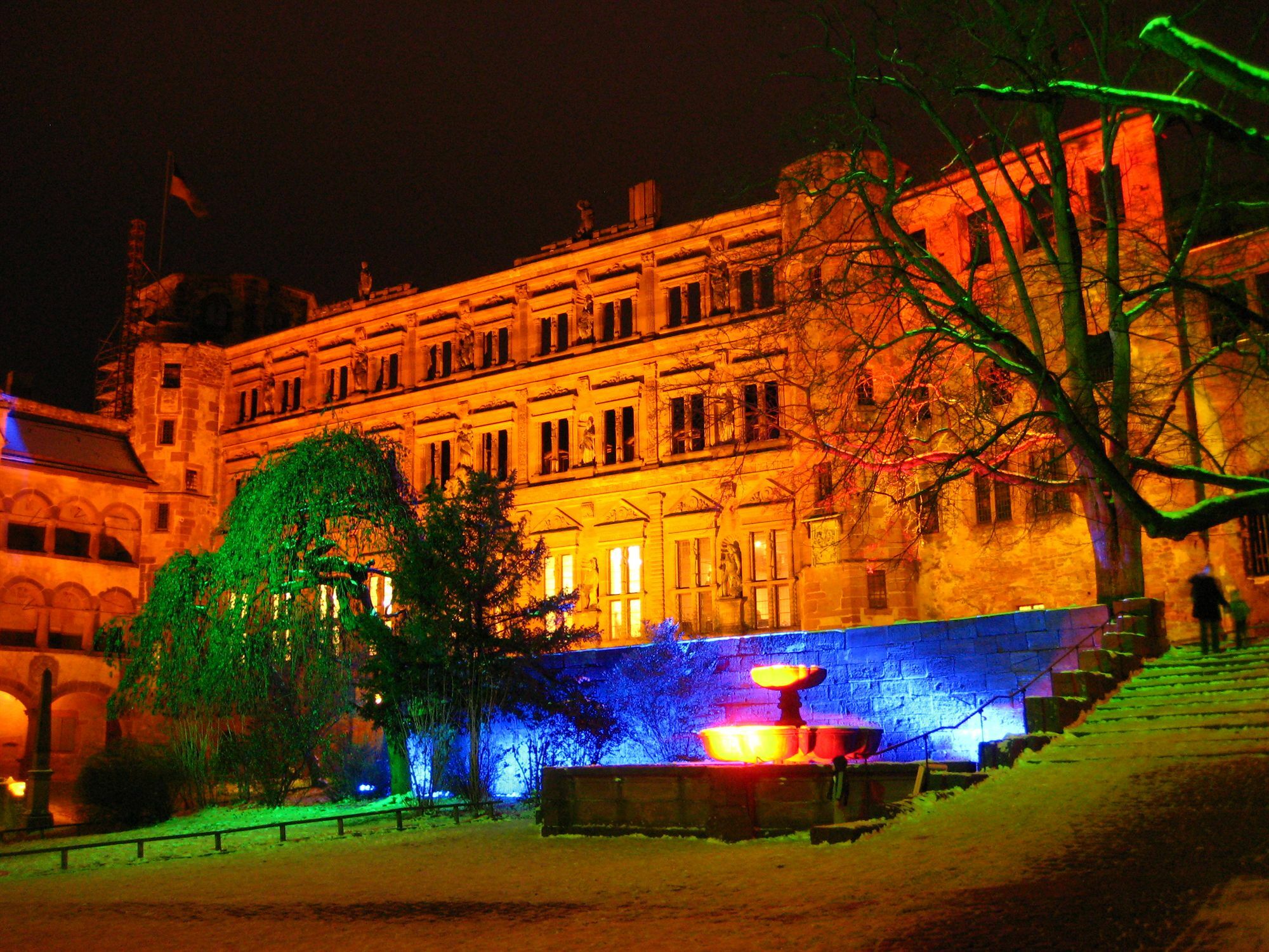 Wohlfuehl-Hotel Neu Heidelberg Exteriör bild